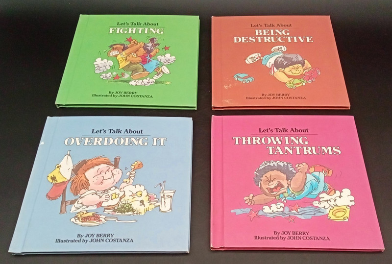 Vtg. Lets Talk About Hardcover Books by Joy Berry ( lot of 26) Help Me Be Good gallery