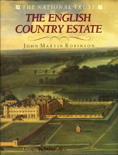The English Country Estate by Robinson, John Martin Hardback Book The Fast Free