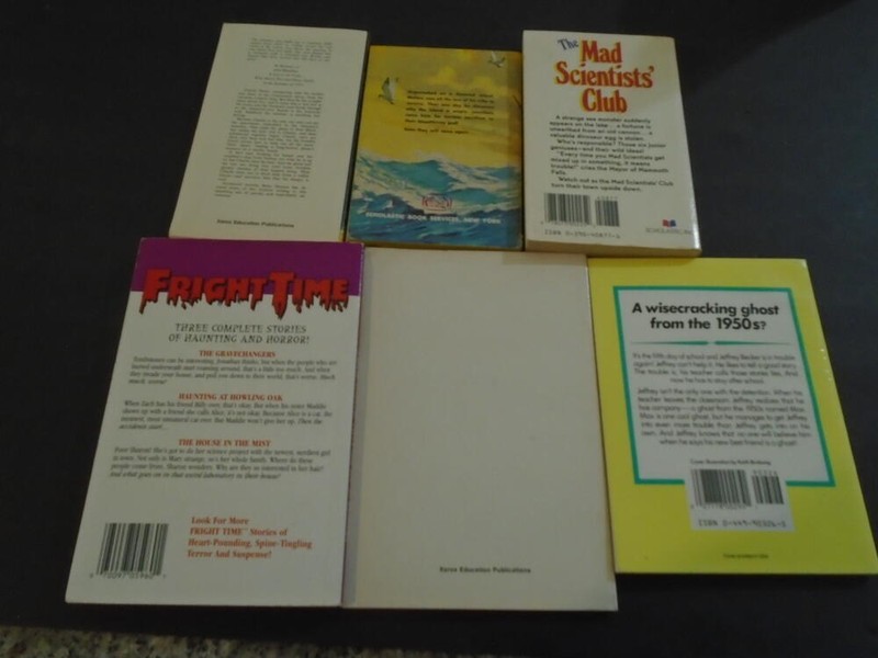 6 Assorted Soft Cover Boys Books Check Listing for Specifics ID:93148 gallery