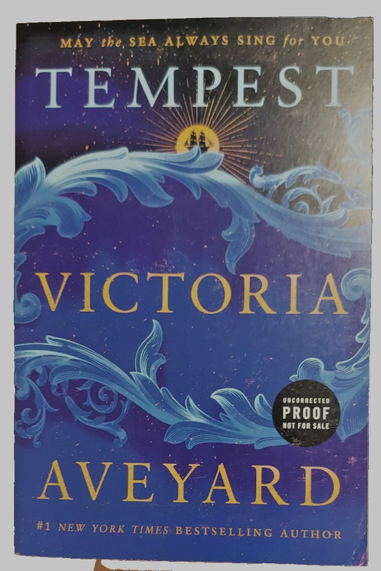 Tempest by Victoria Aveyard (ARC 9/26)