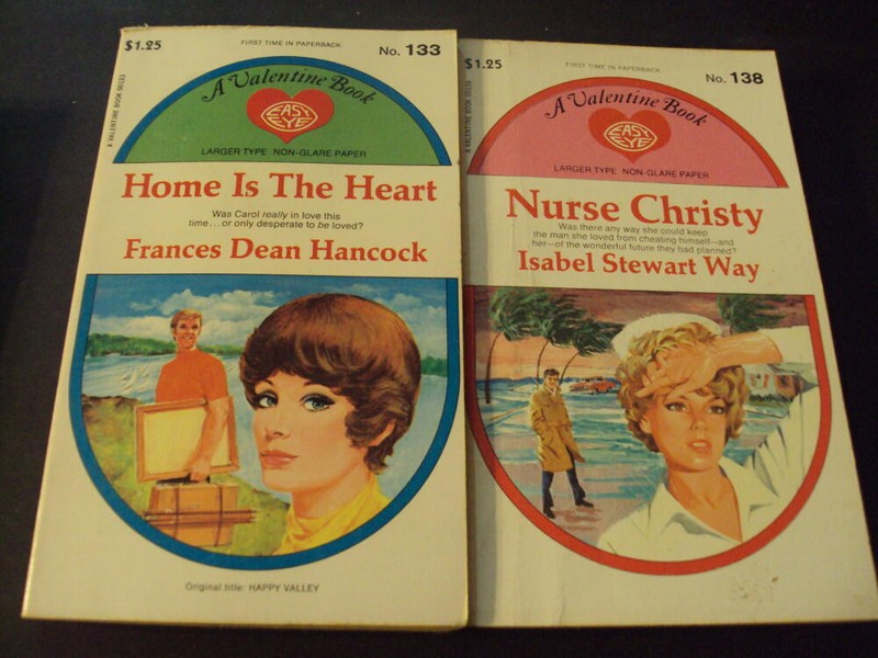 6 Easy Eye Valentine Book Roamce Novels Check Listing for Specifics ID:86079 gallery