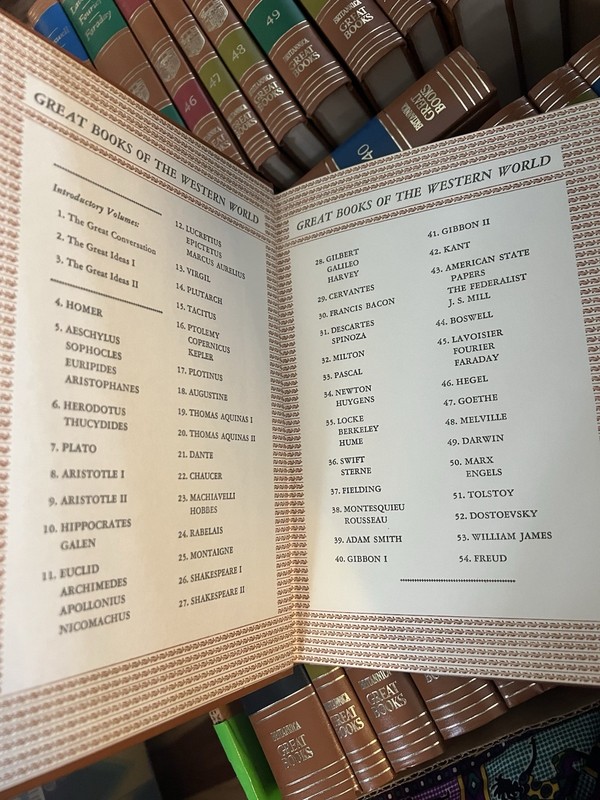 Britannica Great Books of the Western World 1952 -PICK YOUR OWN TITLE gallery