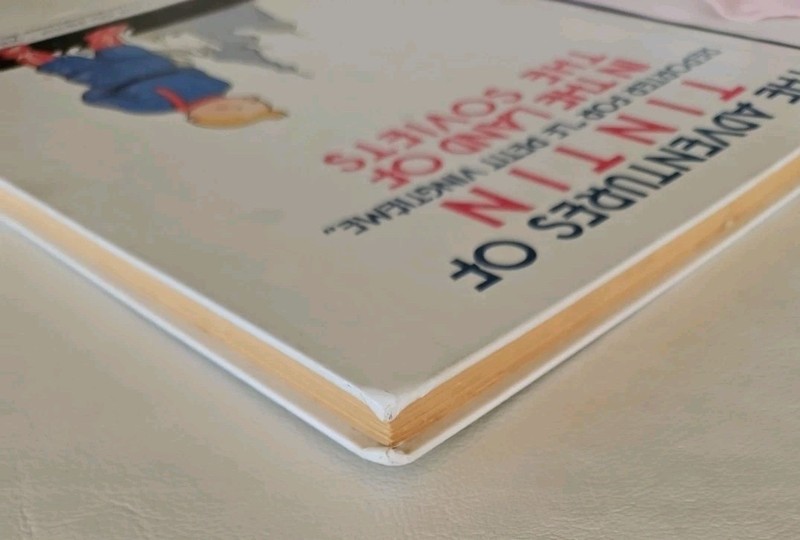 THE ADVENTURES OF TINTIN, REPORTER FOR "LE PETIT~Herge~ Hardcover~1998 gallery