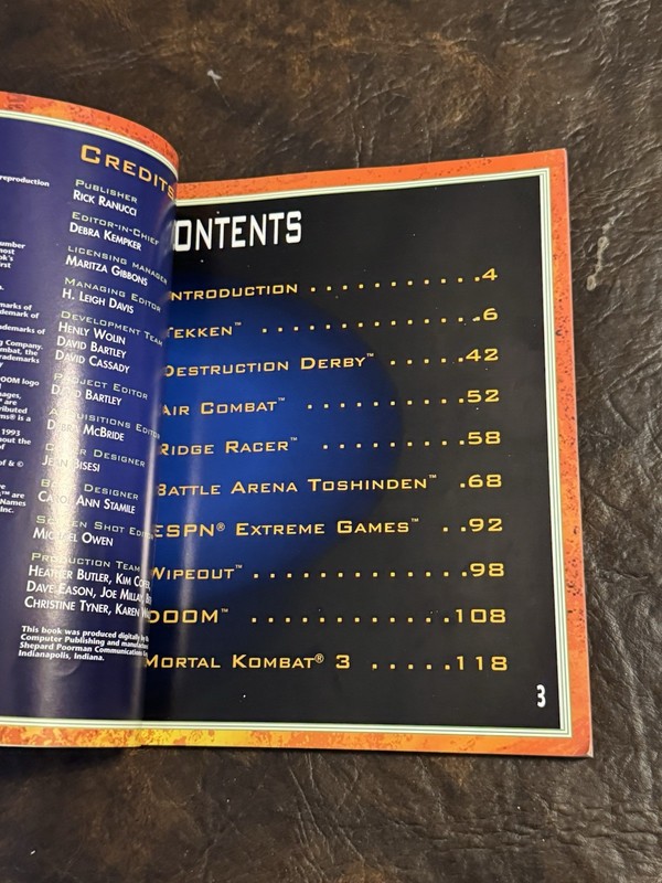 BradyGames Playstation Official Games Book - 9 Games In 1 Guide gallery