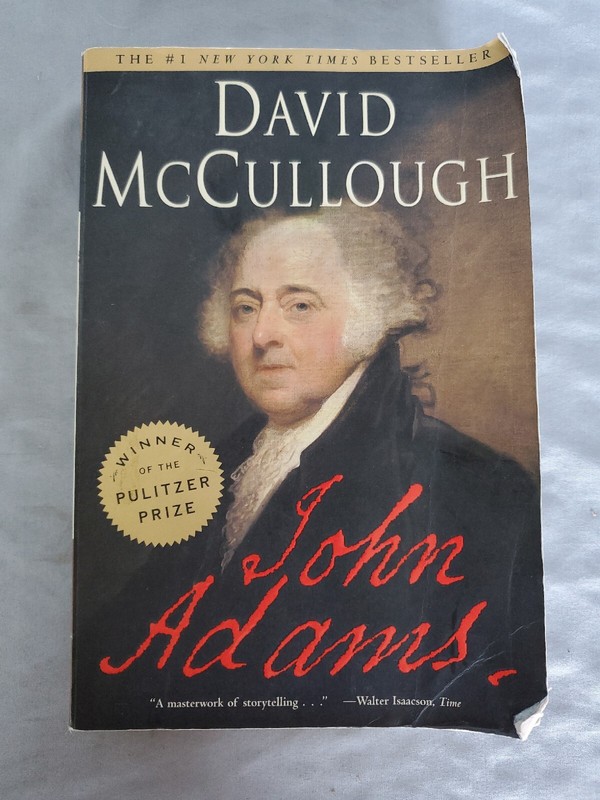 John Adams by David McCullough – Paperback