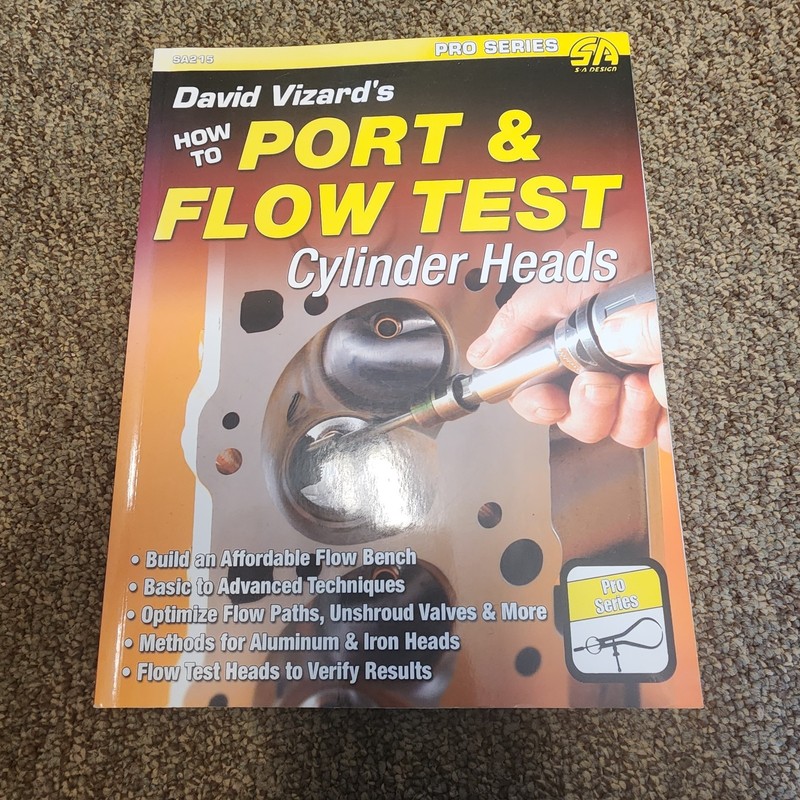 SA Design Book SA215; David Vizard’s How to Port & Flow Test Cylinder Heads
