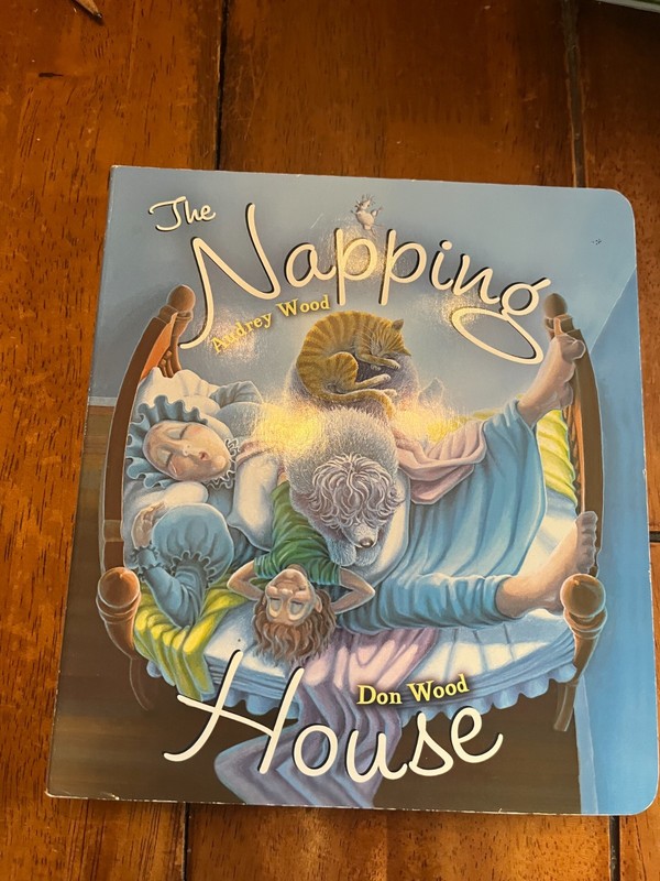 Napping House by Audrey Wood (2015, Children’s Board Books)