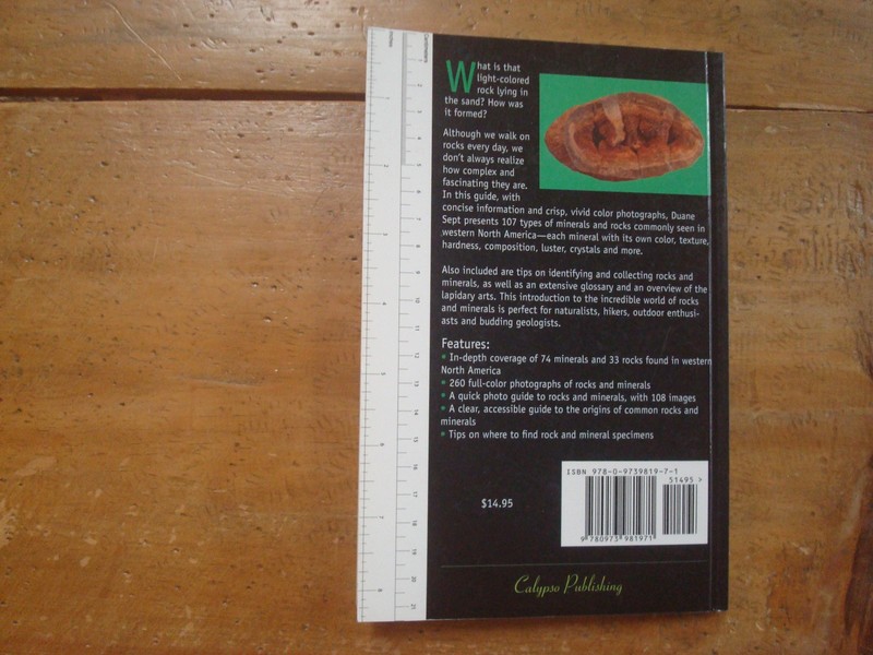 Rocks & Minerals of Western North America by J. Duane Sept. 2013 Trade Paperback gallery
