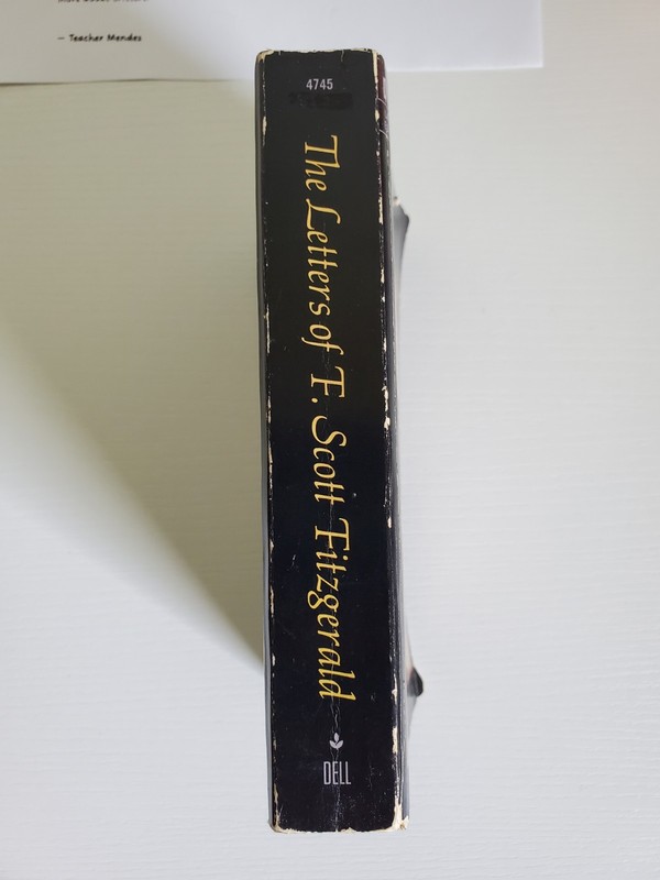 The letters of F. Scott Fitzgerald. Edited by Andrew Turnbull 1966 Softback gallery