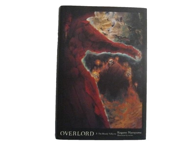 Kugane Maruyama: 2 volumes (2 & 3) in OVERLORD series; hardbacks w/DJ 2016 gallery