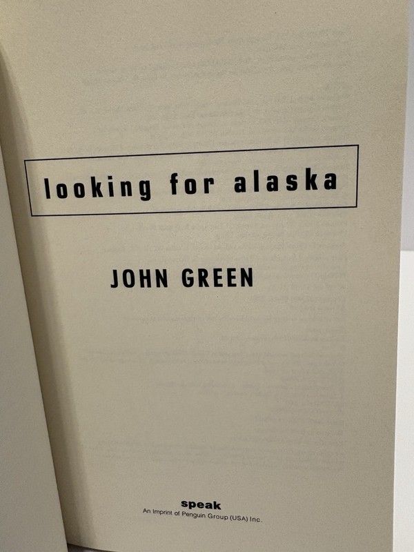 John Green YA Fiction Book Lot Set of 3 gallery