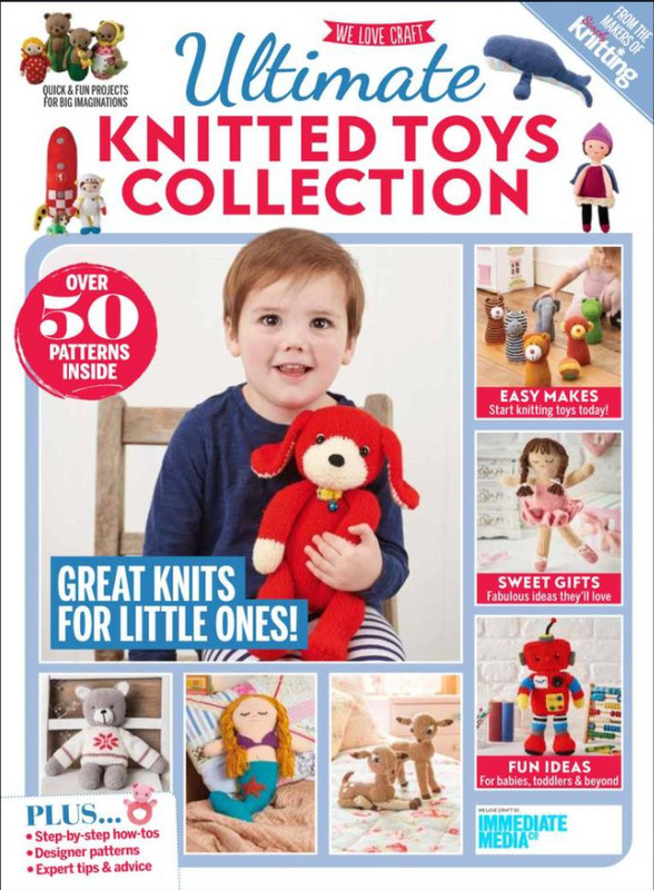 SIMPLY KNITTING MAGAZINE | ULTIMATE KNITTING TOYS COLLECTION