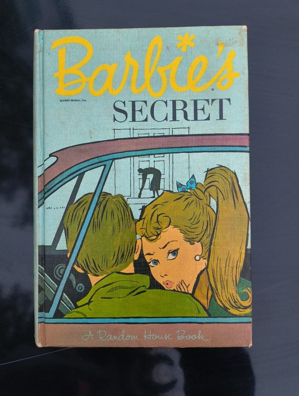 Barbie’s Secret Vintage Book 1964 By Eleanor K Woolvin Hardcover Illustrated