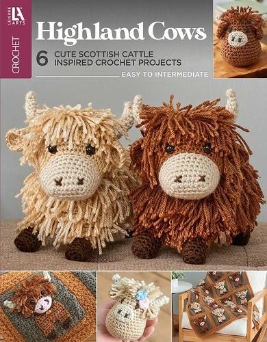Leisure Arts Highland Cows Crochet (Paperback)