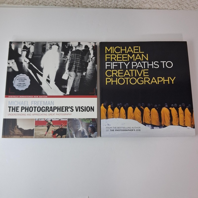 Photographer’s Vision & Fifty Paths Creative Photography Freeman Ilex PB Set