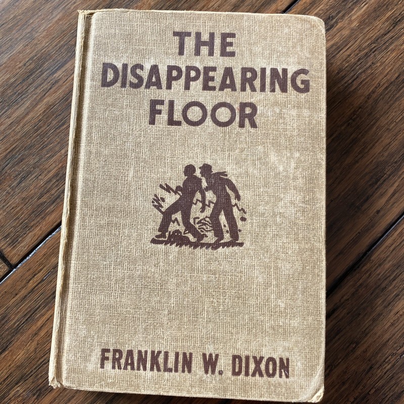 The Hardy Boys The Disappearing Floor by Franklin Dixon 1940 Grosset & Dunlap