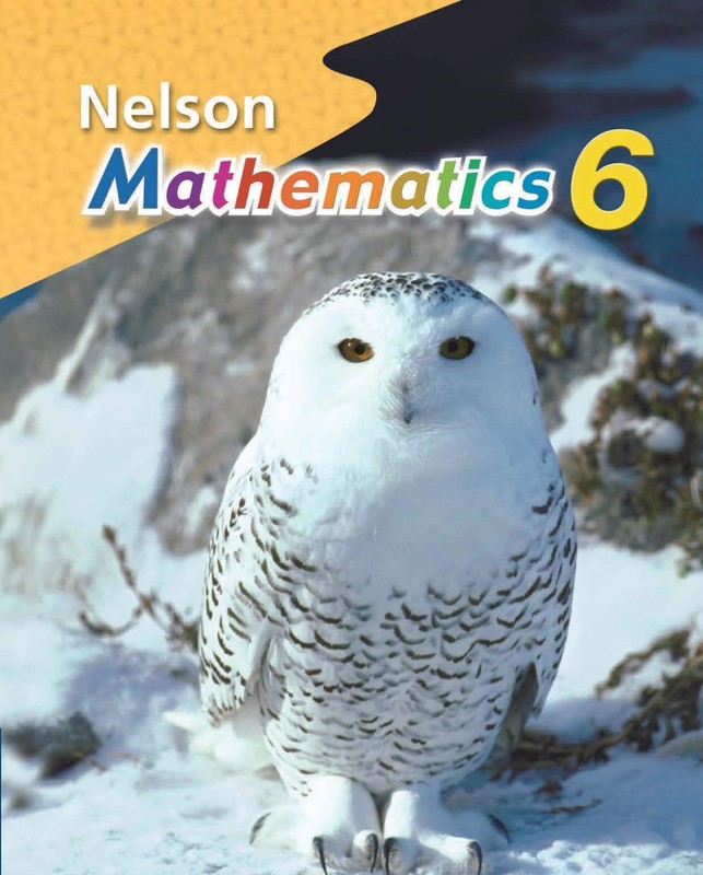 Nelson Mathematics Grade 6: Student Text – hardcover Small, Marian|Cooper, D…