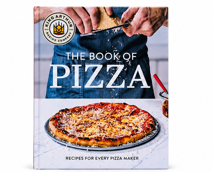 King Arthur Baking Company The Book of Pizza : Recipes for Every Pizza Maker NEW gallery