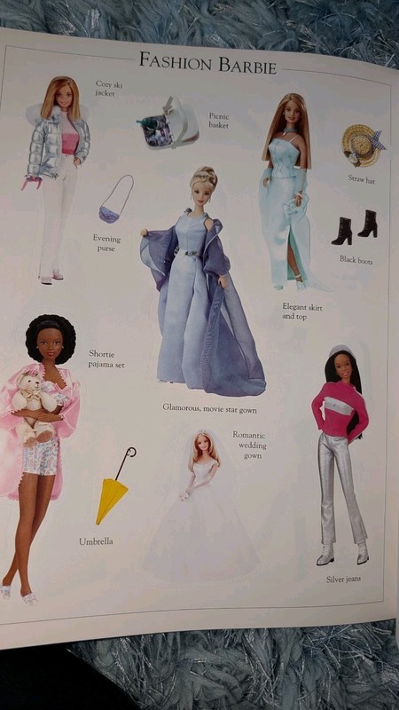 Barbie: Ultimate Fashion Doll Sticker Book by DK Paperback / softback Book The gallery