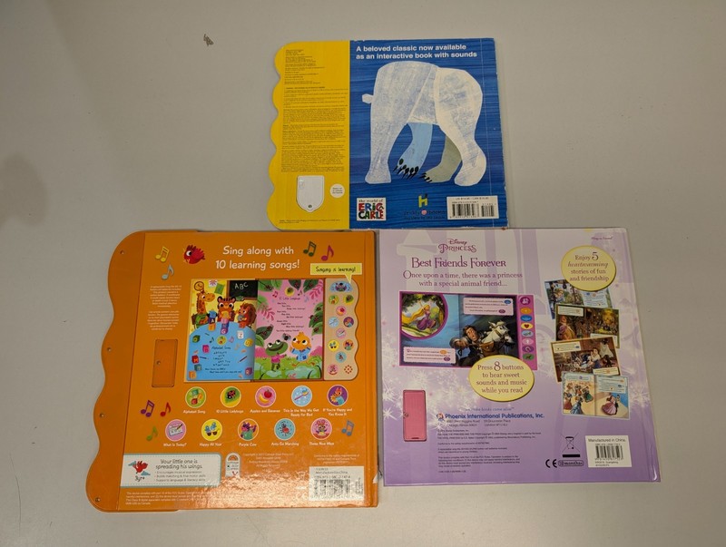 Children’s Sound Board Books Lot of 8 Interactive gallery