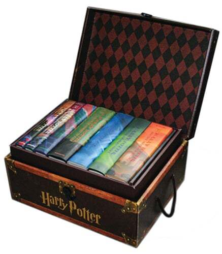 Harry Potter Hardcover Boxed Set: Books 1-7 by J K Rowling: Used
