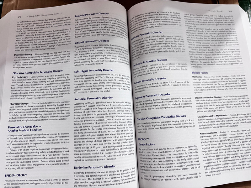 Kaplan & Sadock’s Synopsis of Psychiatry 12th Edition| gallery