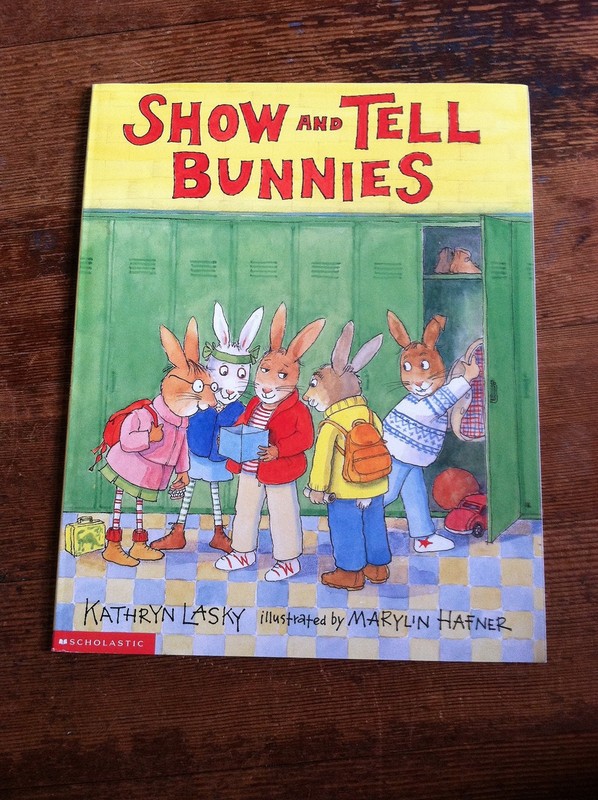Show and Tell Bunnies
