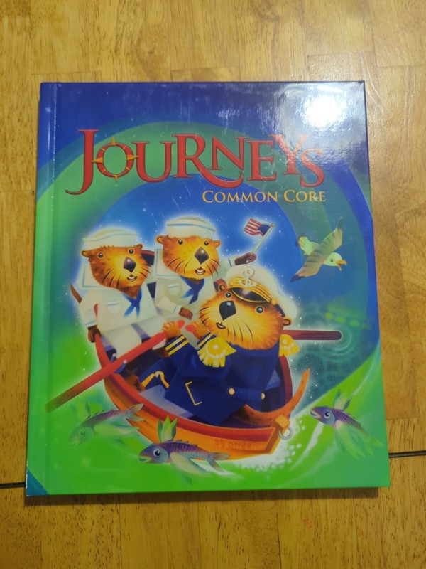 Journeys Ser.: Journeys : Common Core Student Edition Volume 6 Grade 1 2014…