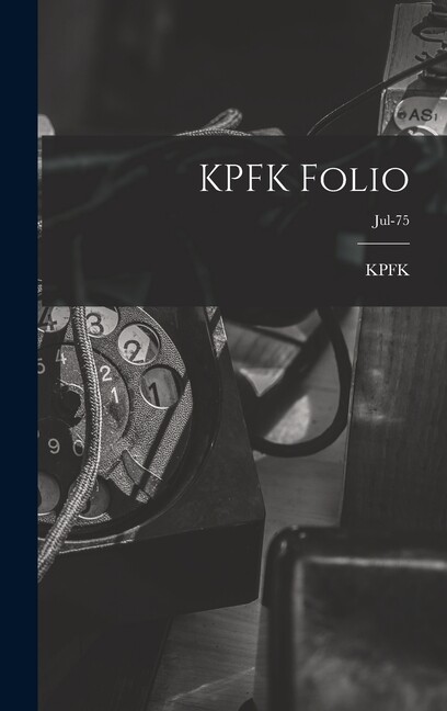 Kpfk Folio; Jul-75