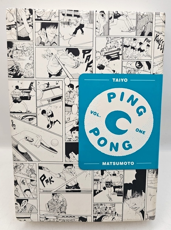 Ping Pong Volume 1 Taiyo Matsumoto Viz May 2020 Paperback