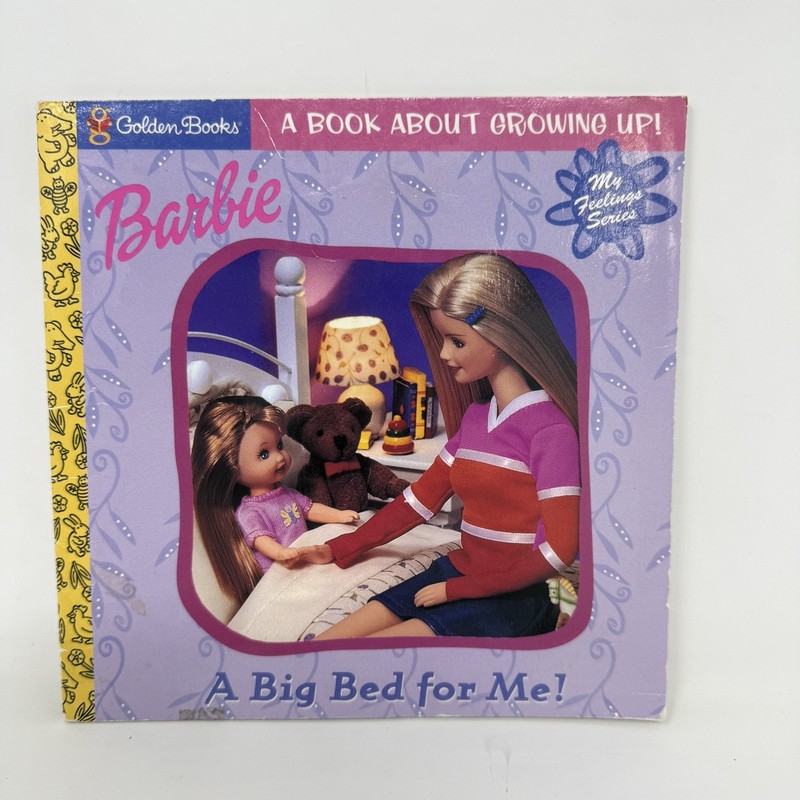 Barbie Book – My Feelings: A Big Bed for Me! by Braybrooks, Ann Paperback Golden