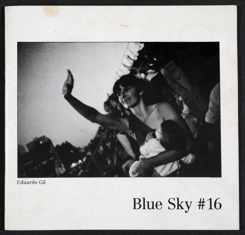 1996 Blue Sky #16 – Blue Sky Gallery Portland, OR Photographs Eduardo Gil