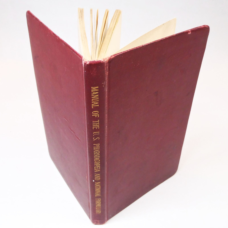 PHARMACOPEIA Physicians’ Manual • (1909) 3rd Edition by Hallberg & Salisbury