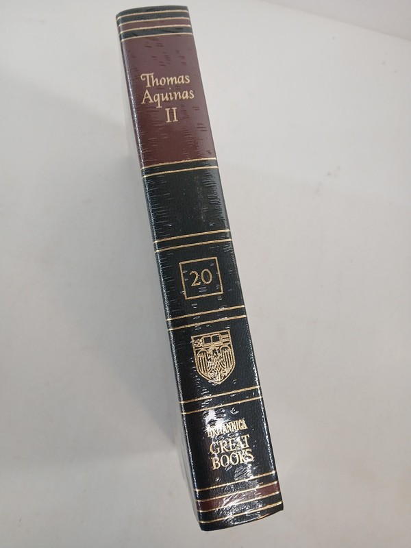 SEALED Britannica Great Books of the World #20 Thomas Aquinas 2