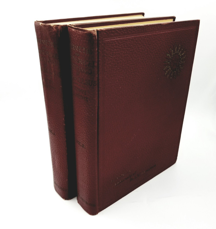 The Hermetic and Alchemical Writings Of Paracelsus – 1910 Deluxe Edition 2 Vols.