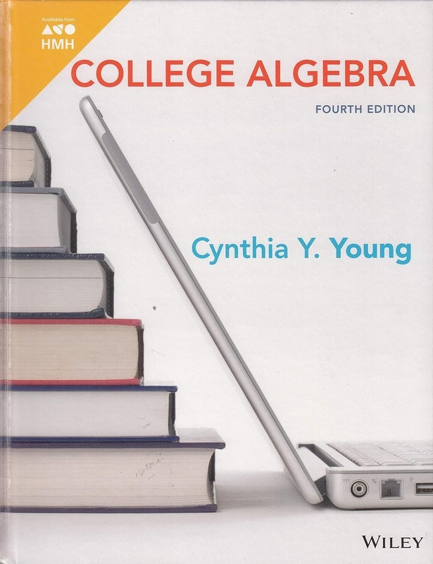 HMH College Algebra Fourth Edition Student Textbook 4th