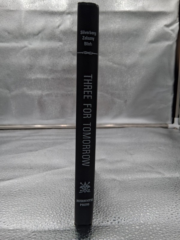 Three for Tomorrow 1969 BCE Hardcover Book with Dust Jacket Science Fiction gallery