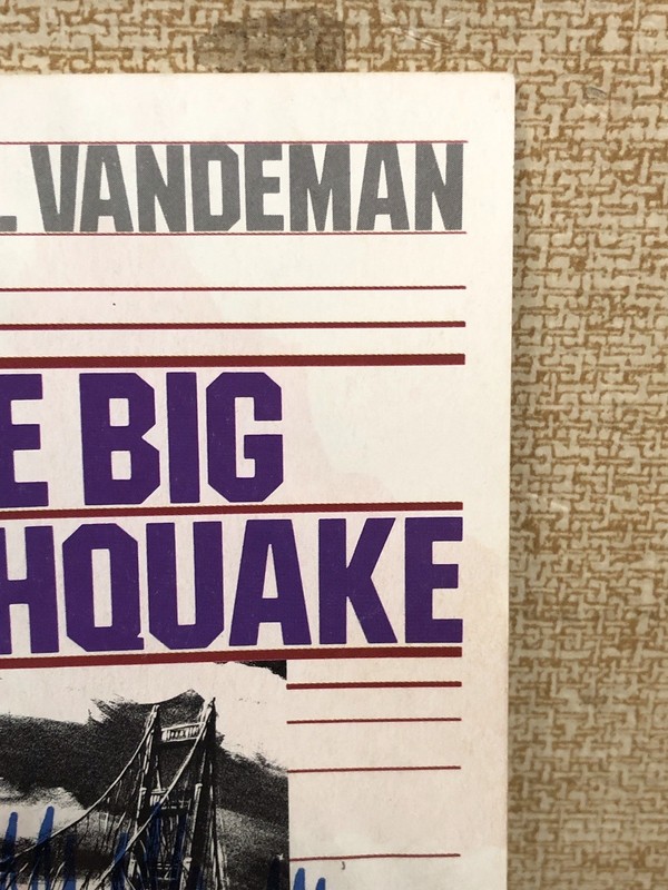 Rare The Big Earthquake by George E. Vandeman - 1987 Softcover Christian Book gallery