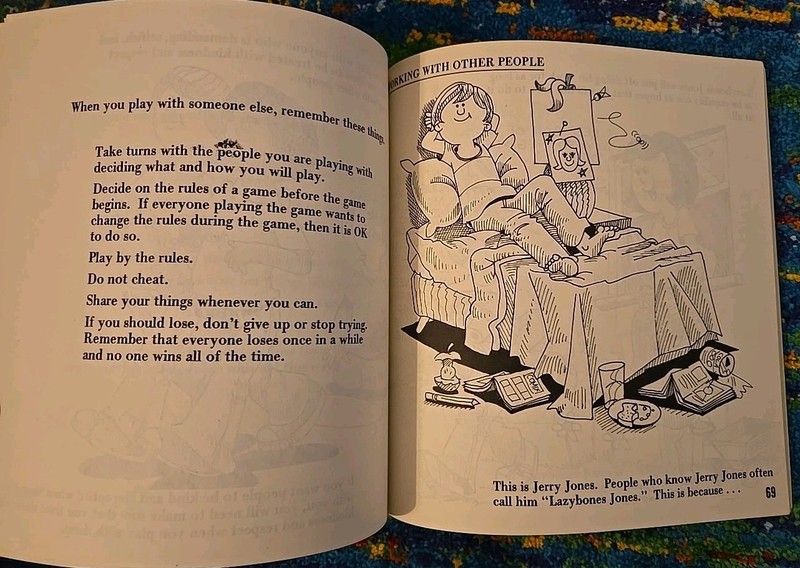 VTG 70s 80s 'Ready Set Grow Series' Childrens Book Lot - Manners, Emotions, Conf gallery
