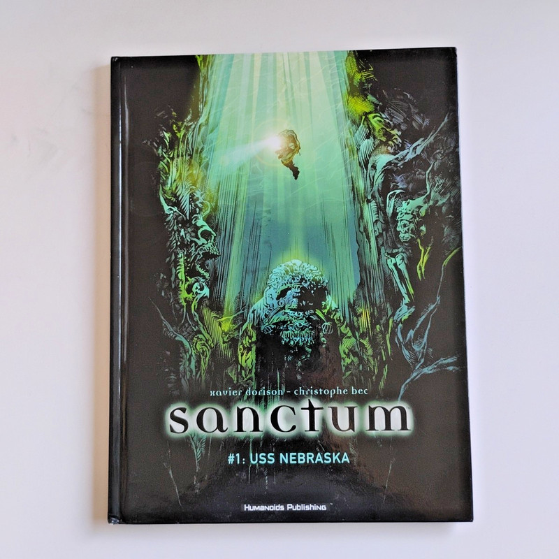 Sanctum #1 USS Nebraska Humanoids Publishing 2004 Hardcover Xavier Dorison