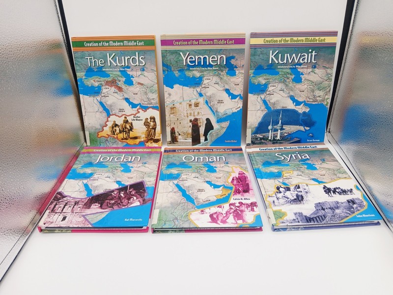 Creation of the Modern Middle East Lot Yemen, Jordan, Kuwait, Syria, Oman Kurds