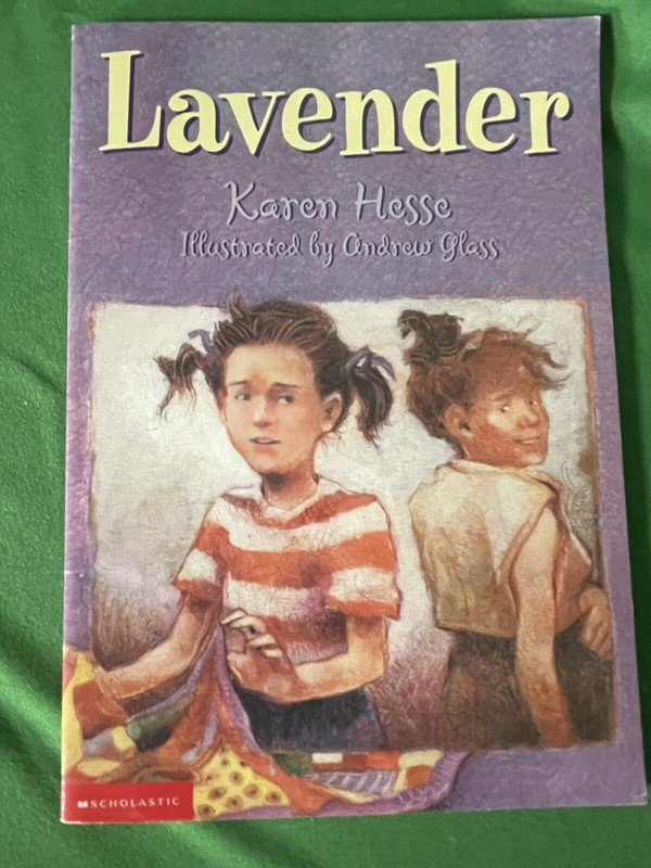 Lavender by Karen Hesse (1995, Trade Paperback)