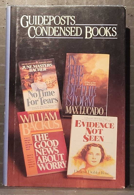 Reader’s Digest Condensed Books 4 Books in 1. 1992 Hardcover 3050