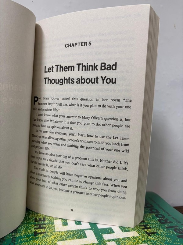 The Let Them Theory: A Life-Changing Tool That Millions of People Paperback gallery