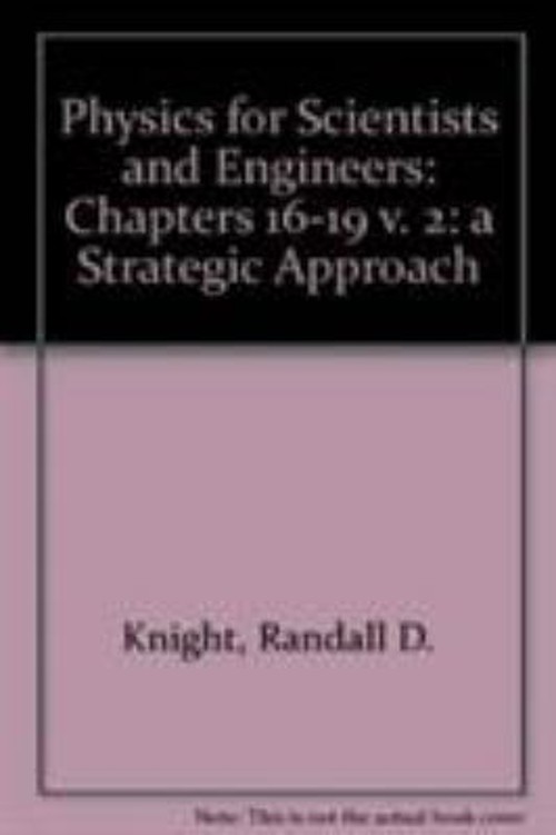 Physics for Scientists and Engineers : A Strategic Approach Paper