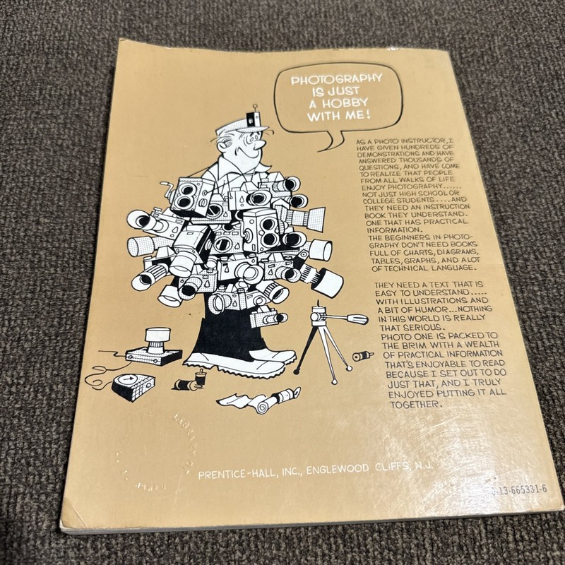 Basic Photo Text Ken Muse Photo One Softcover 1973 gallery