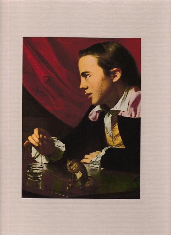 TIME-LIFE LIBRARY ART-THE WORLD OF COPLEY 1738-1815-IRISH AMERICAN ARTIST-BOSTON