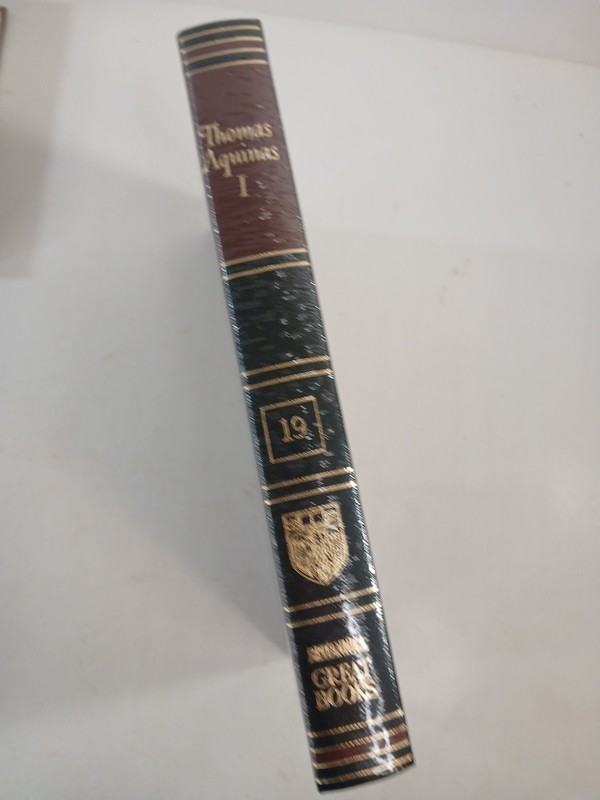 SEALED Britannica Great Books of the World #19 Thomas Aquinas 1
