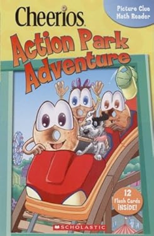 Cheerios Action Park Adventure Paperback Justine Fontes