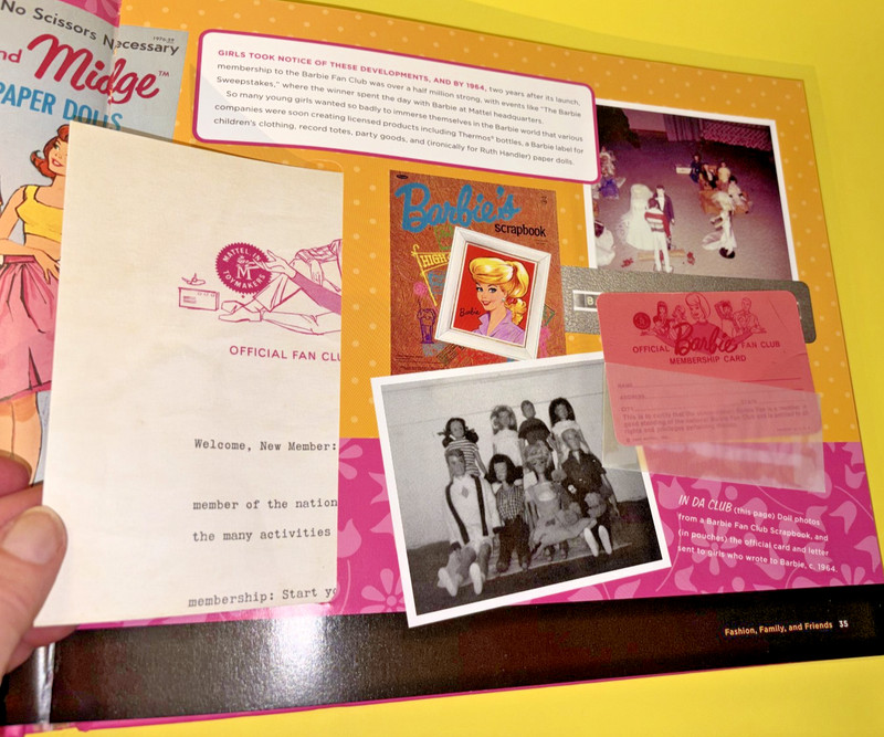 Lot of 3 Hardcover Barbie Books 1998, 1999, 2009 gallery